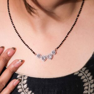 Forever Love Silver Ladies Mangalsutar