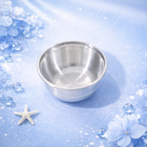 FirstFeed Silver Katori