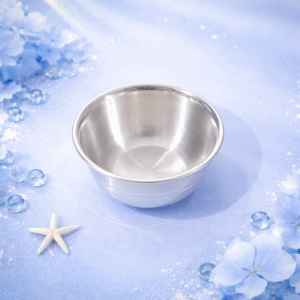 . Blessed Baby Silver Katori