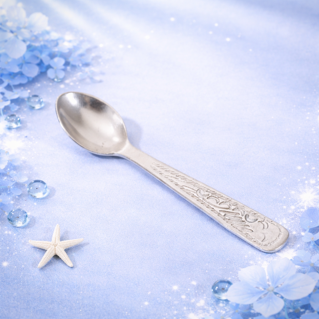 Blessed Feed Silver Spoon