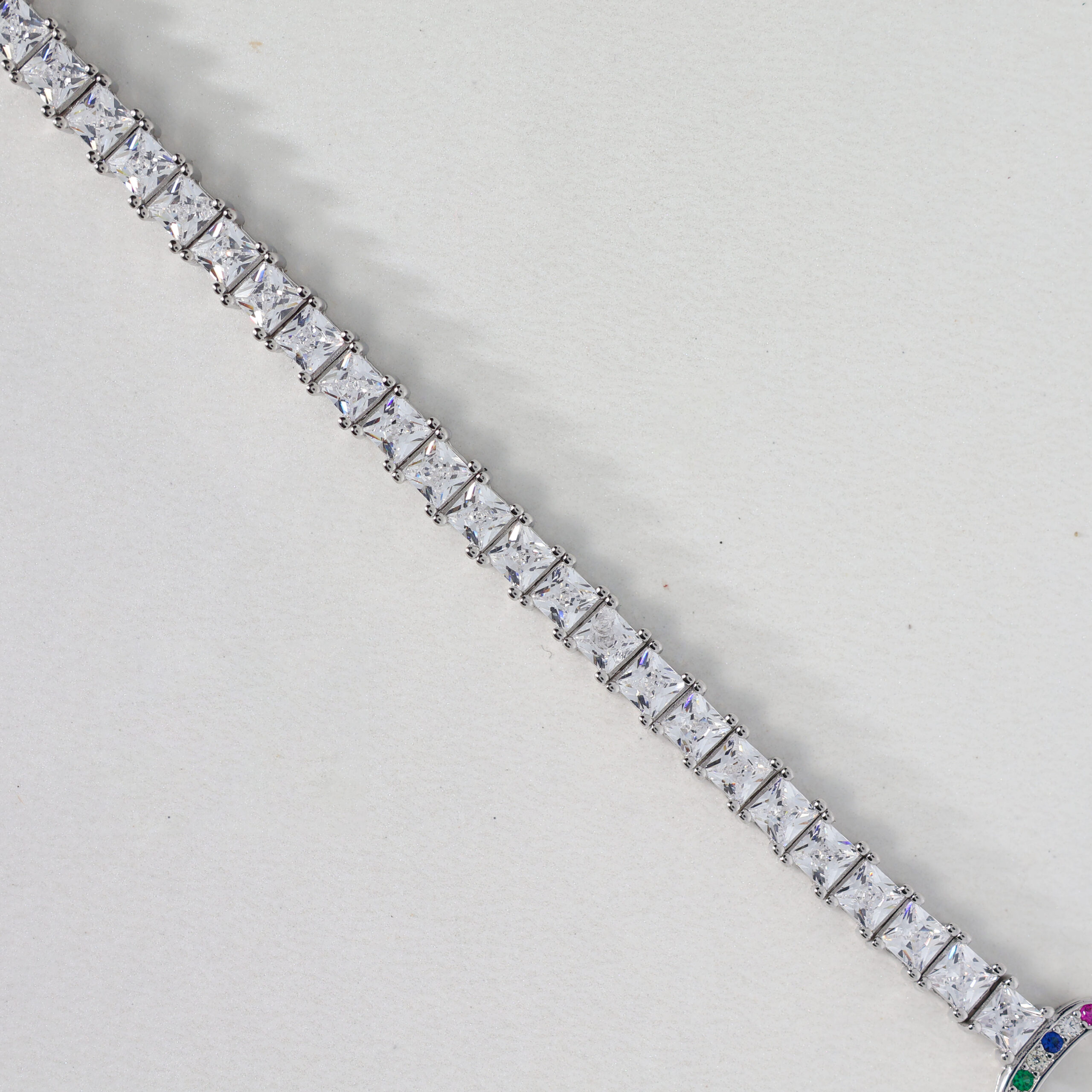 Rainbow Royale Tennis Bracelet - Image 3