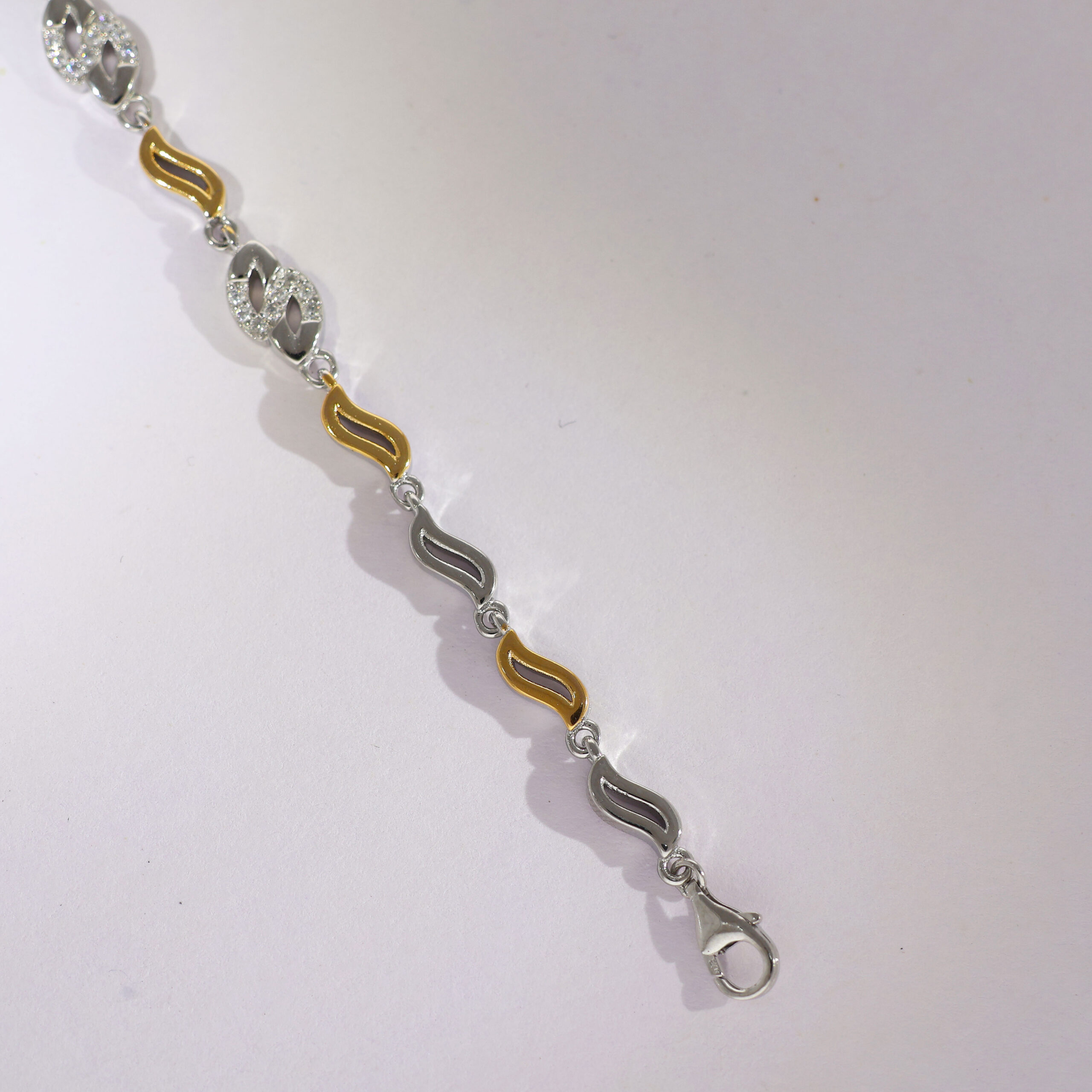 Luxe Infinity Spark Bracelet - Image 4