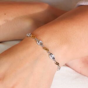 Luxe Infinity Spark Bracelet
