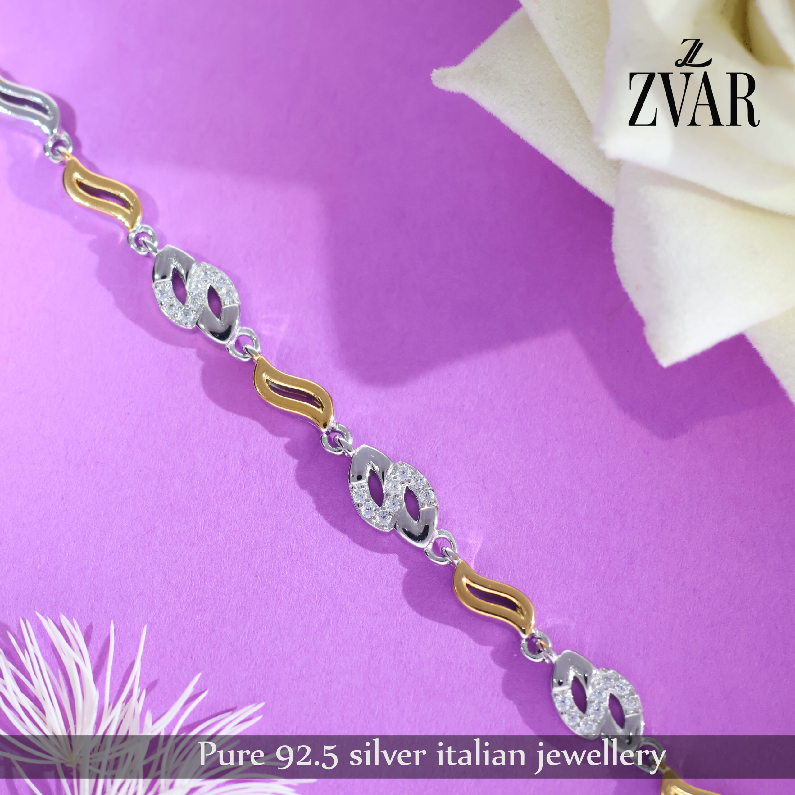 Luxe Infinity Spark Bracelet - Image 5