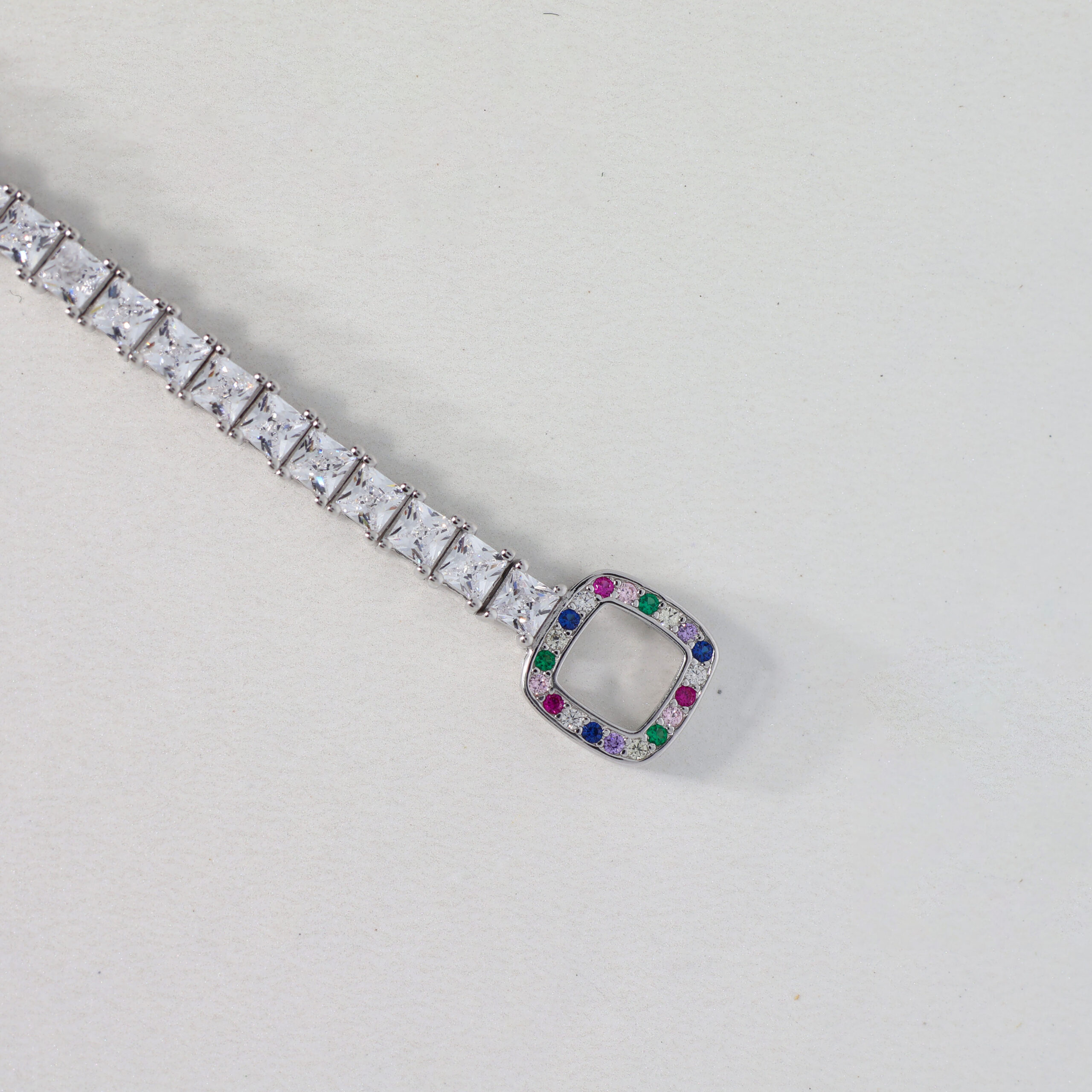 Rainbow Royale Tennis Bracelet - Image 2