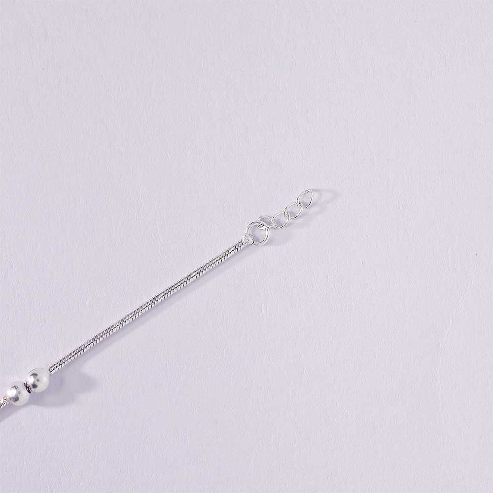 NazarGlow Silver Bracelet - Image 3