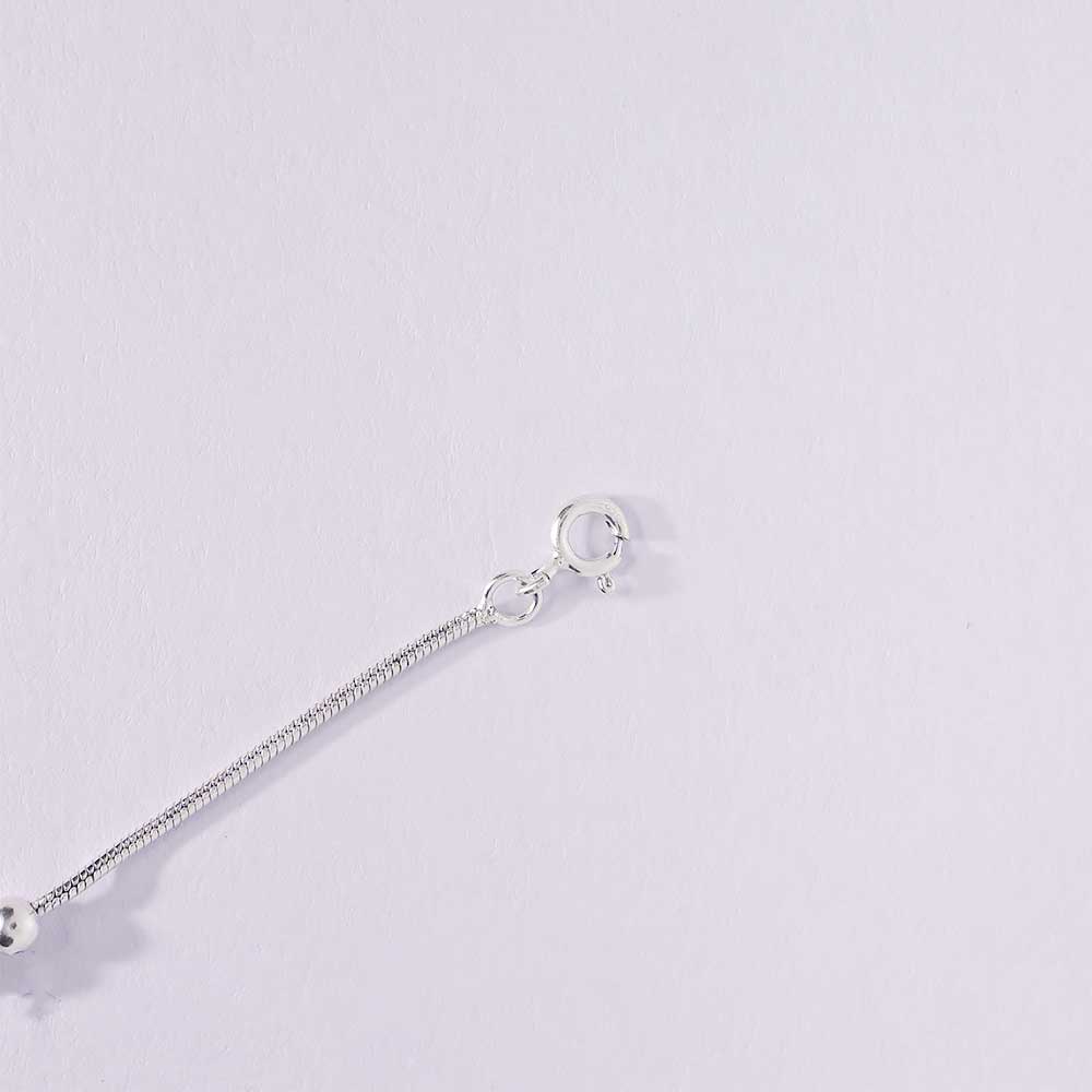 NazarGlow Silver Bracelet - Image 4