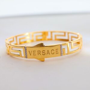 Royal Key Ladies Gold Bracelet