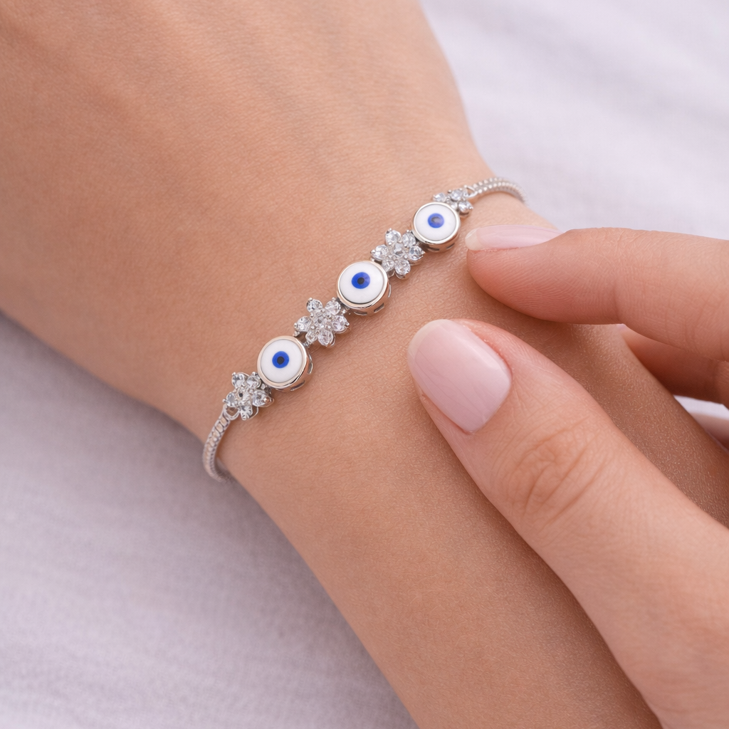 Royal Nazar Sparkle Bracelet