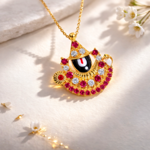 Temple Blessing God Pendant