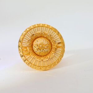 SunBloom Ladies Gold Ring