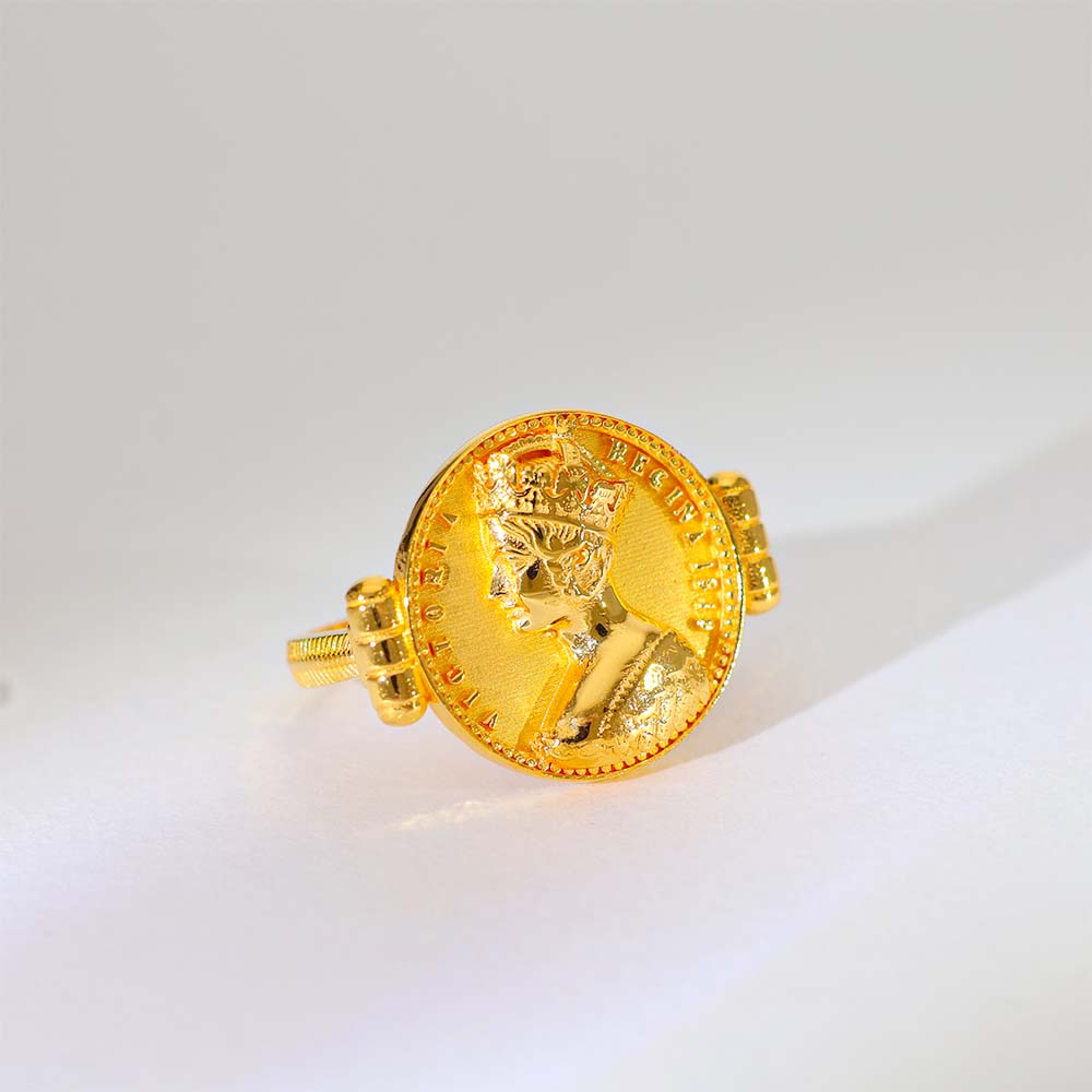 Queen Heritage Ladies Ring