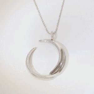 Moon Glow Girlish Pendant