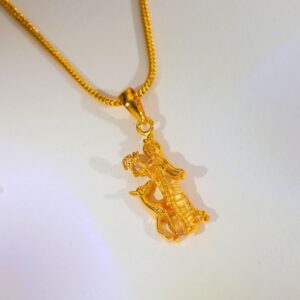 Krishna Flute Blessing God Pendant