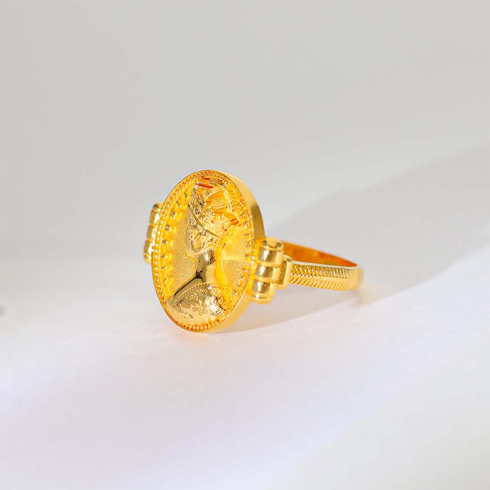 Queen Heritage Ladies Ring - Image 4