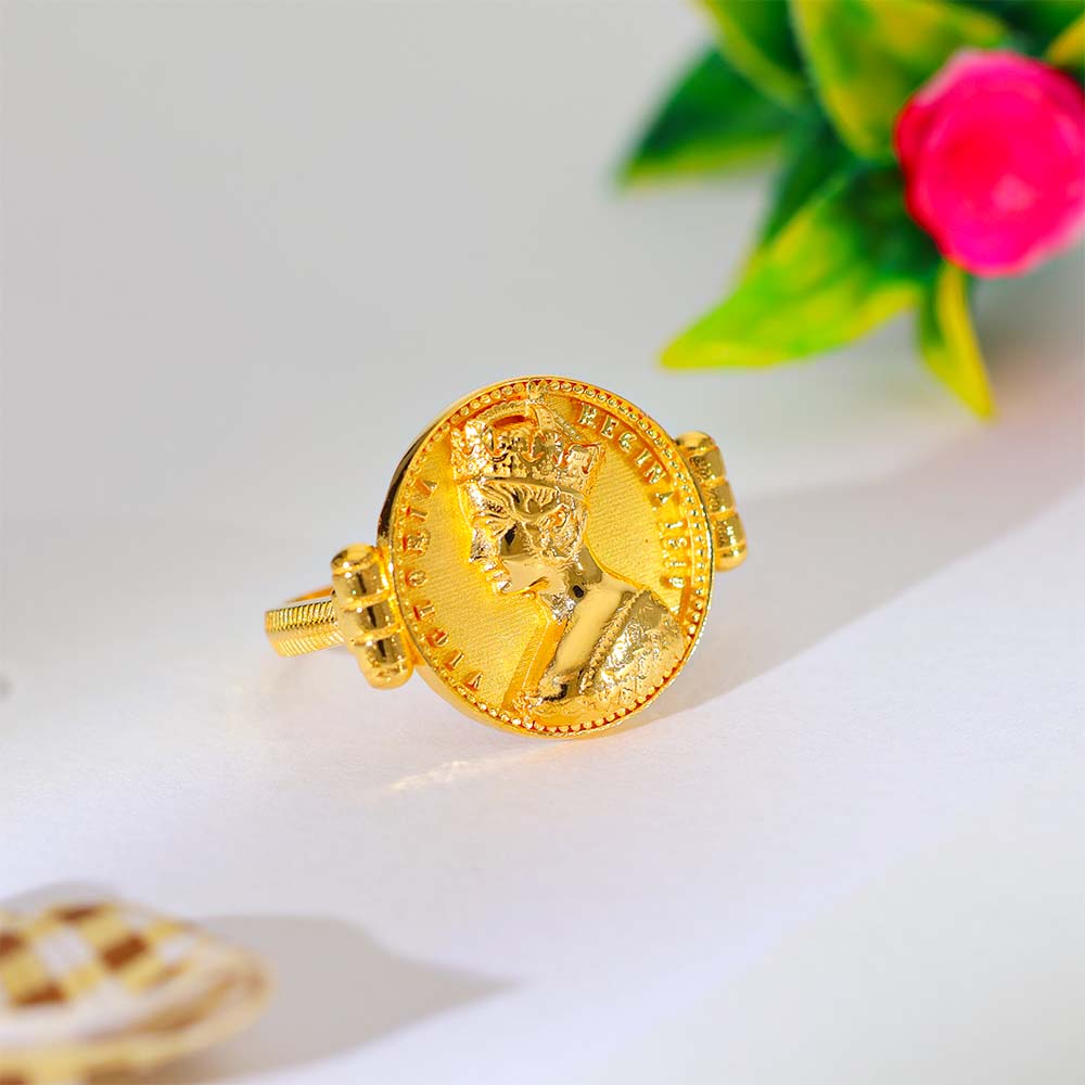 Queen Heritage Ladies Ring - Image 5