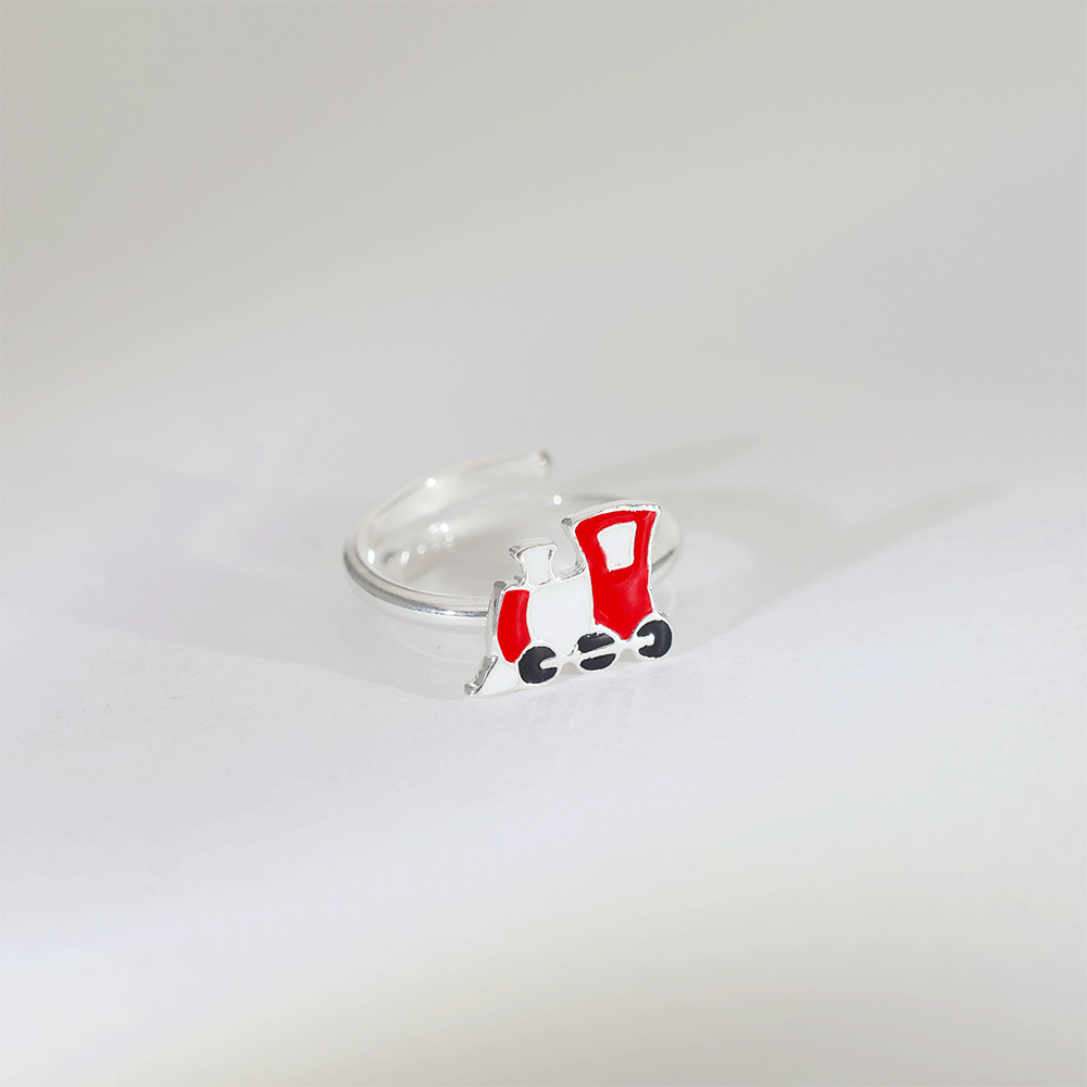 Little Train Baby Ring - Image 2