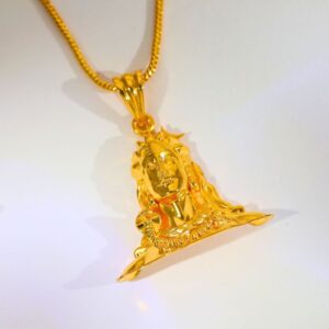 Divine Mahadev Gold God Pendents