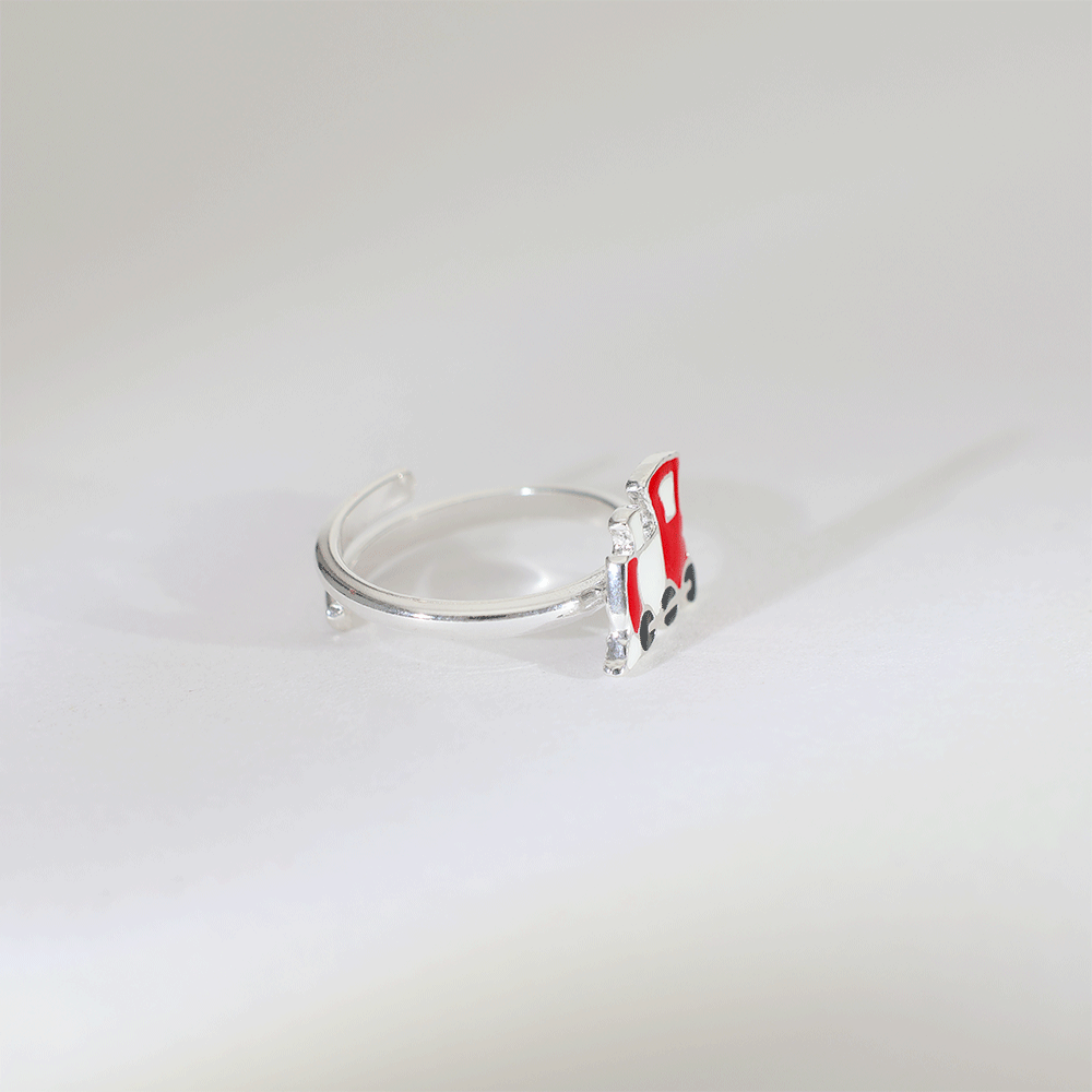 Little Train Baby Ring - Image 3