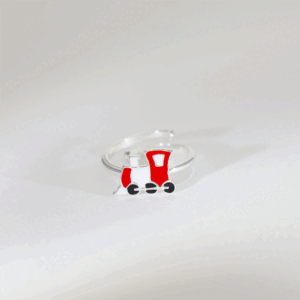 Little Train Baby Ring