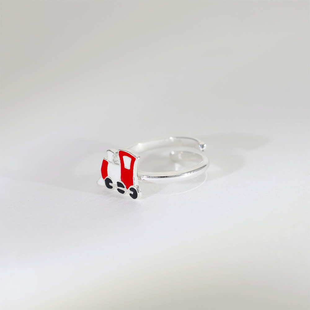Little Train Baby Ring - Image 4