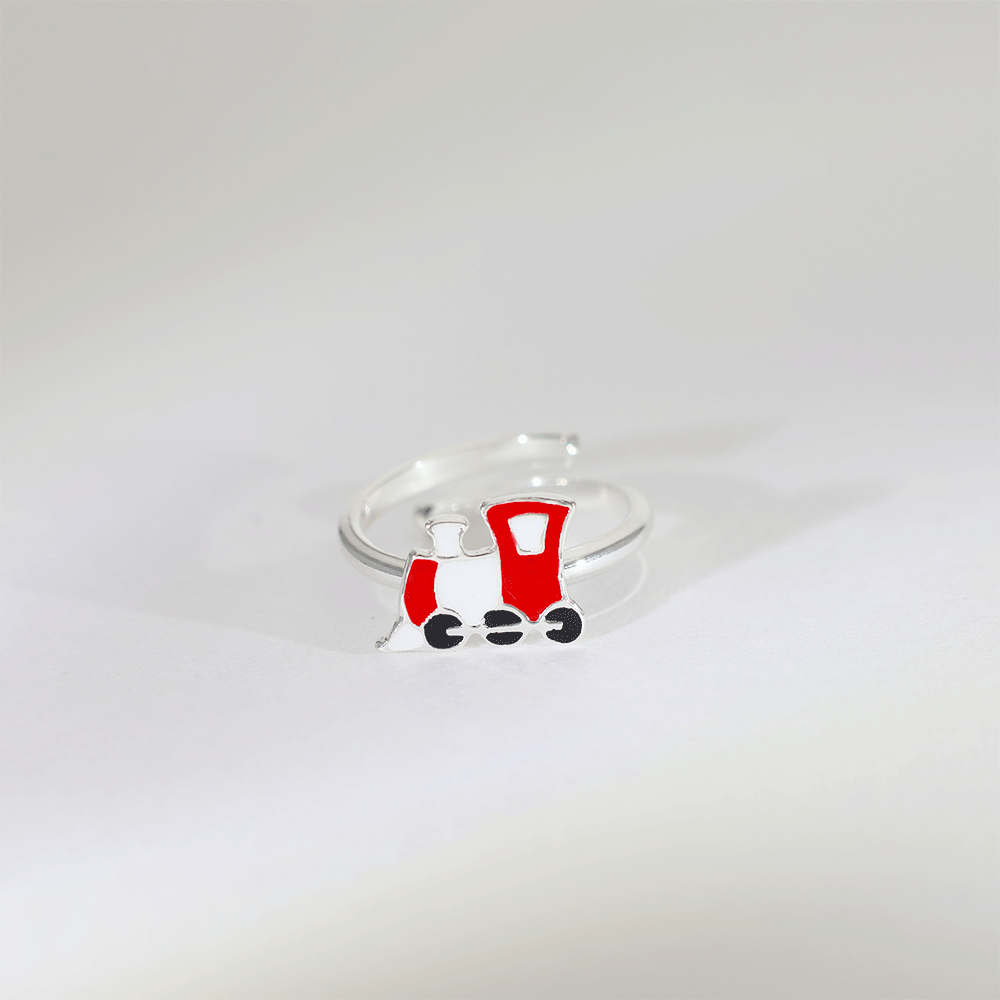 Little Train Baby Ring