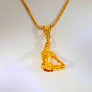 Sacred Mahadev Gold God Pendents
