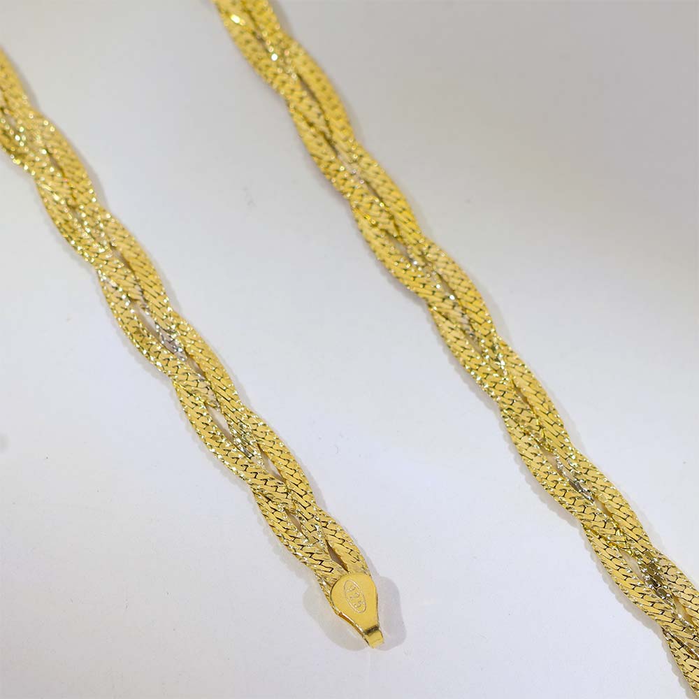 Golden Twist Shine Anklets - Image 4