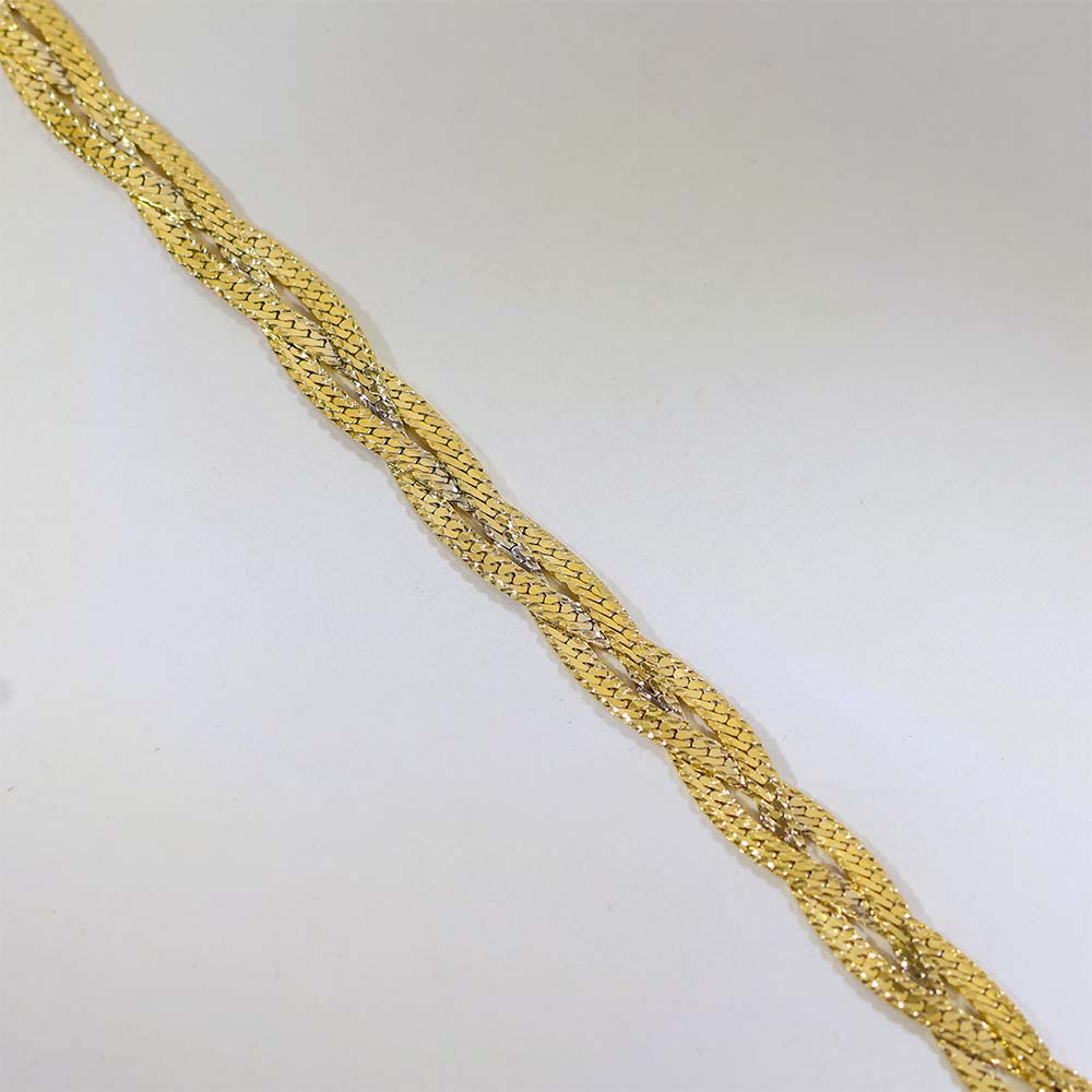 Golden Twist Shine Anklets - Image 6