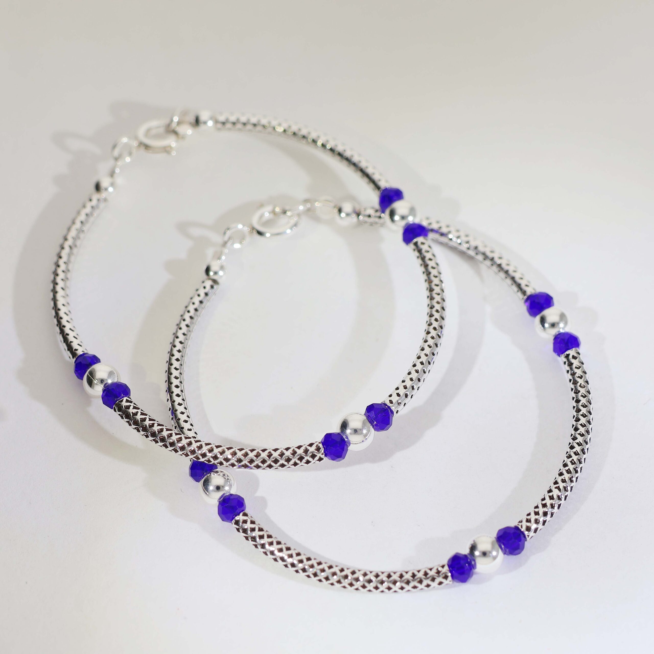 PurpleGlow Baby Bracelet