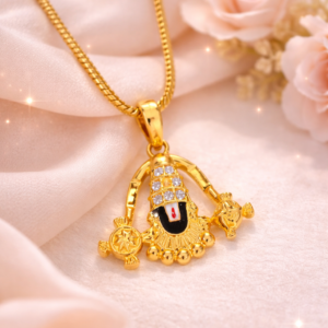 Balaji Blessing God Pendant