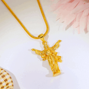Pure Jesus Faith Silver God Pendant