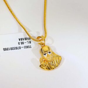 Sai Blessing God Pendant