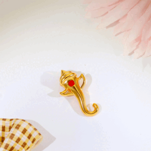 Lucky Ganesh Silver Pendant