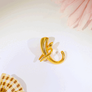 Ganpati Grace Silver Pendant