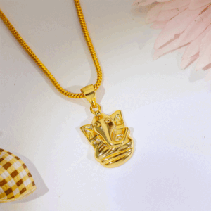 Blessing Ganpati Silver God Pendant