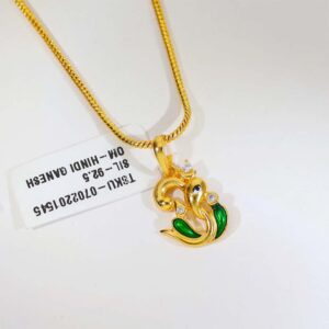 Divine Ganesha God Pendant