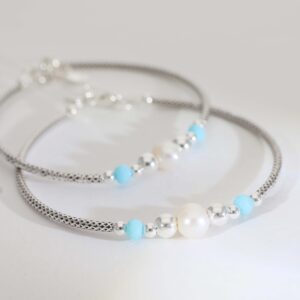 SkyPearl Baby Bracelet