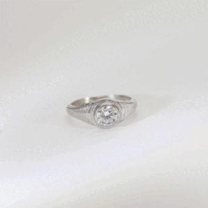 Little Diamond Baby Ring