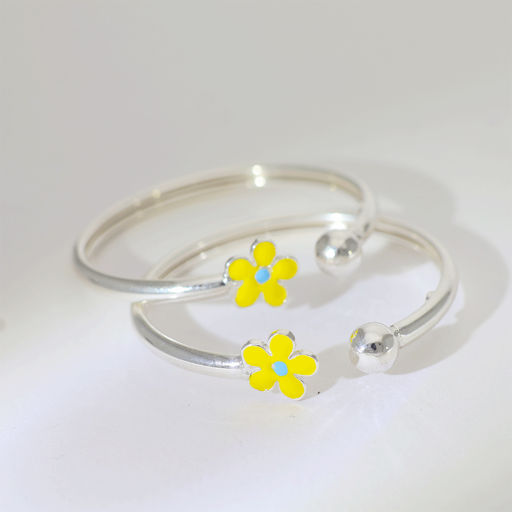 Sunny Flower Baby Kangan - Image 4