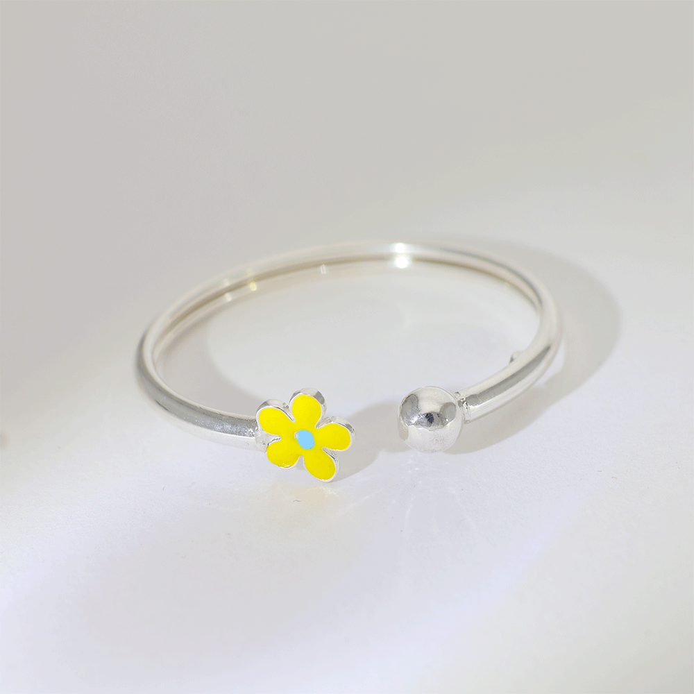 Sunny Flower Baby Kangan - Image 2