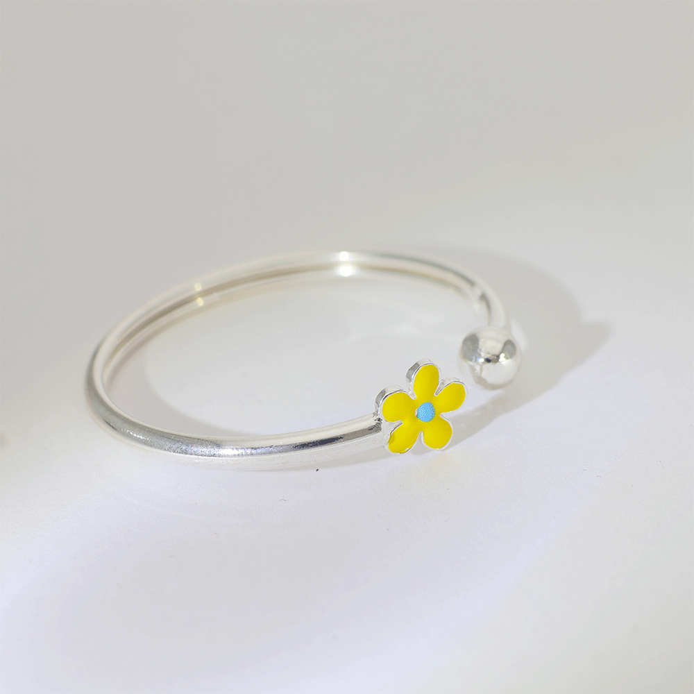 Sunny Flower Baby Kangan - Image 3