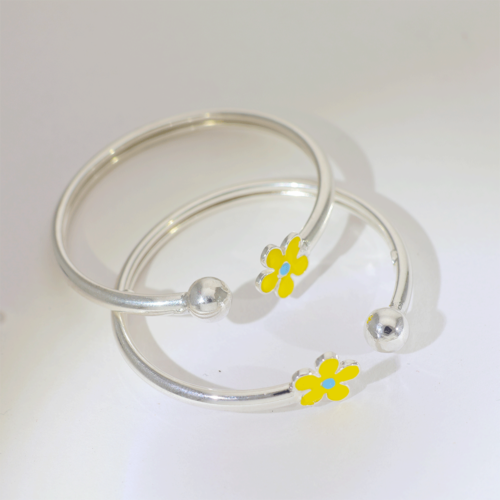 Sunny Flower Baby Kangan - Image 5