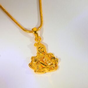 Divine Krishna Gold God Pendents