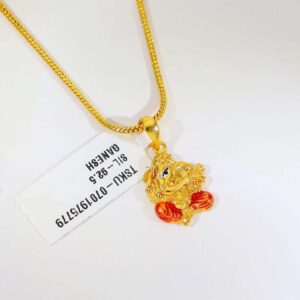 Ganpati Blessing God Pendant