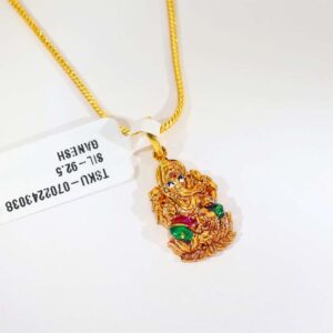 Shree Ganesh God Pendant