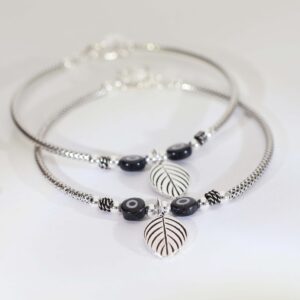 Little Leaf Baby Bracelet