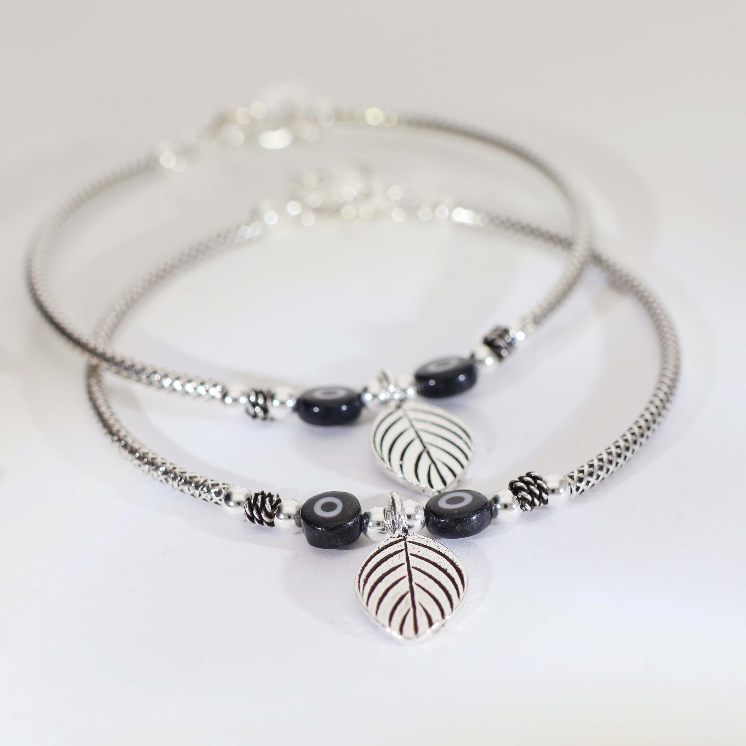 Little Leaf Baby Bracelet