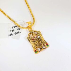 Sacred Balaji God Pendant