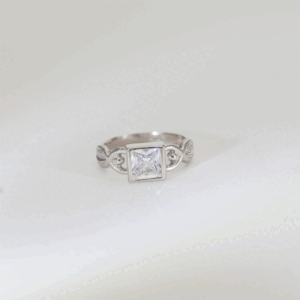 Little Crown Baby Ring